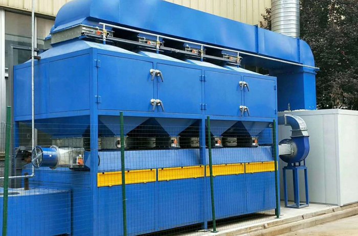 天津有機廢氣處理設備_用途_價格